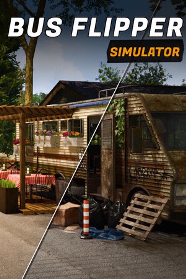 Bus Flipper: Renovator Simulator