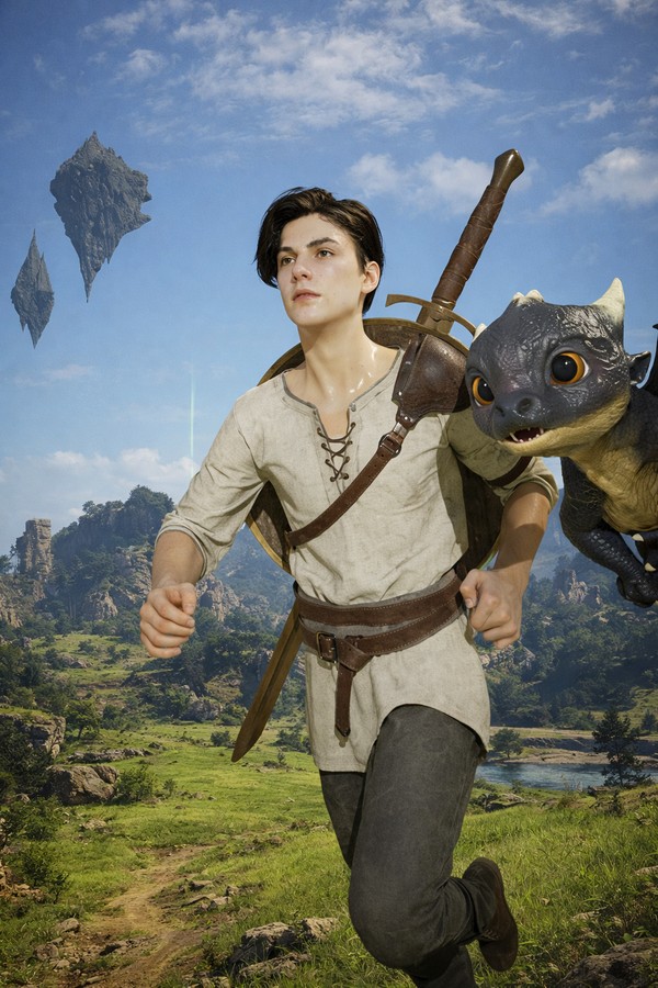 Dragon survival Demo