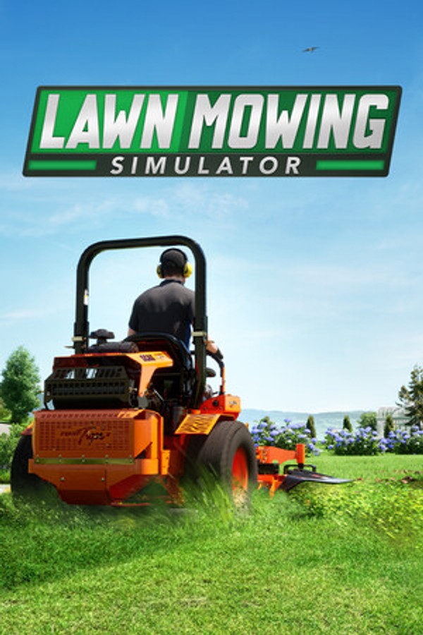 Lawn Mowing Simulator