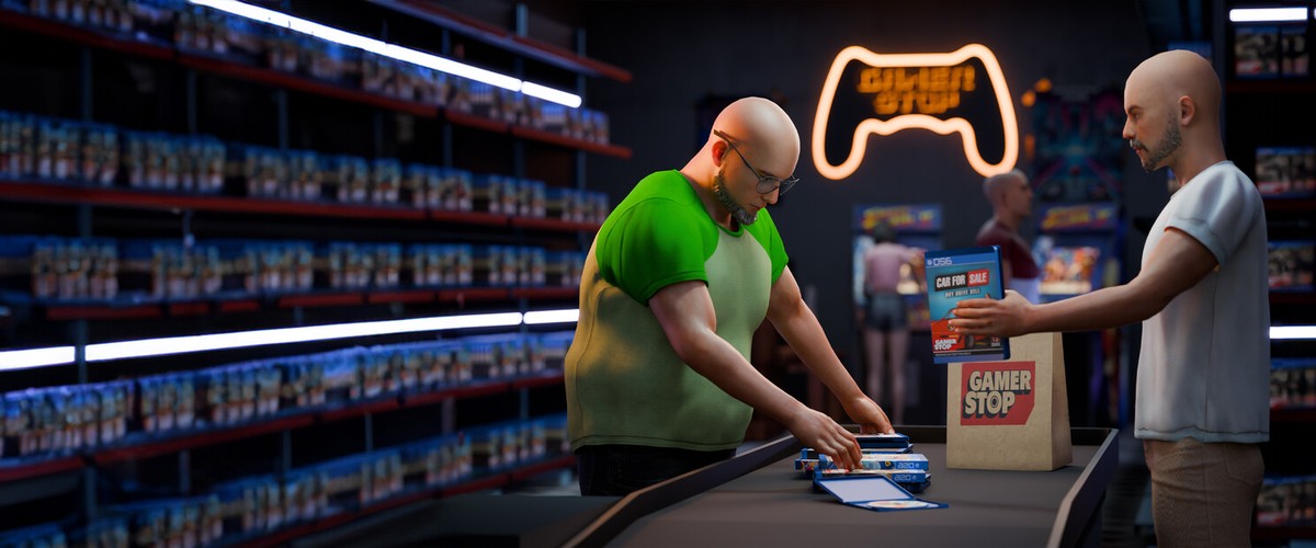 Gamer Stop Simulator