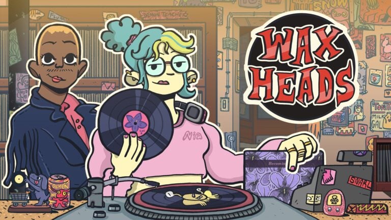 Cozy-punk simulace z obchodu s LPíčky Wax Heads vyjde 5. května