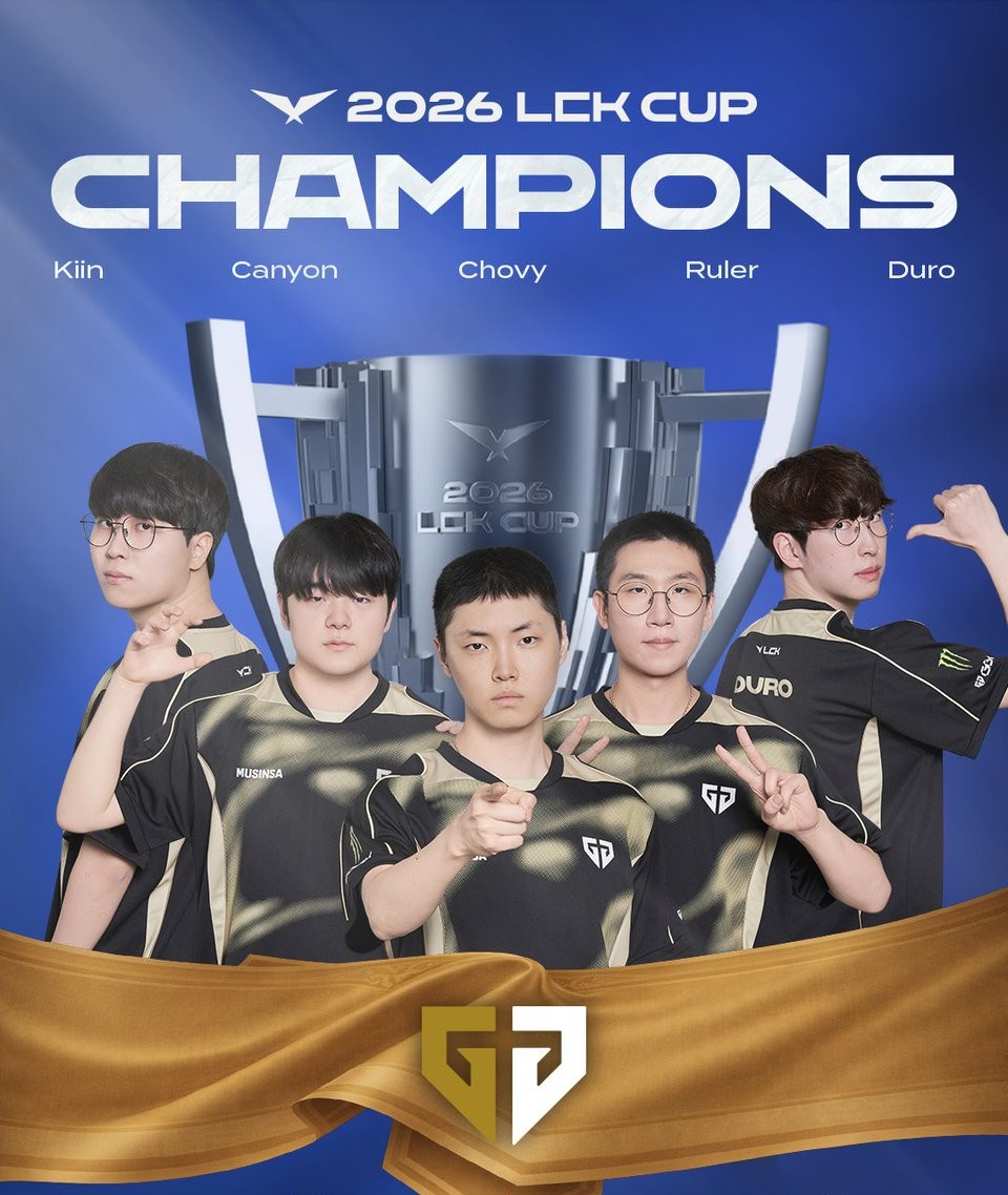 Gen.G Esports dominovali vo finále LCK Cup 2026: jednoznačné 3:0 nad FEARX