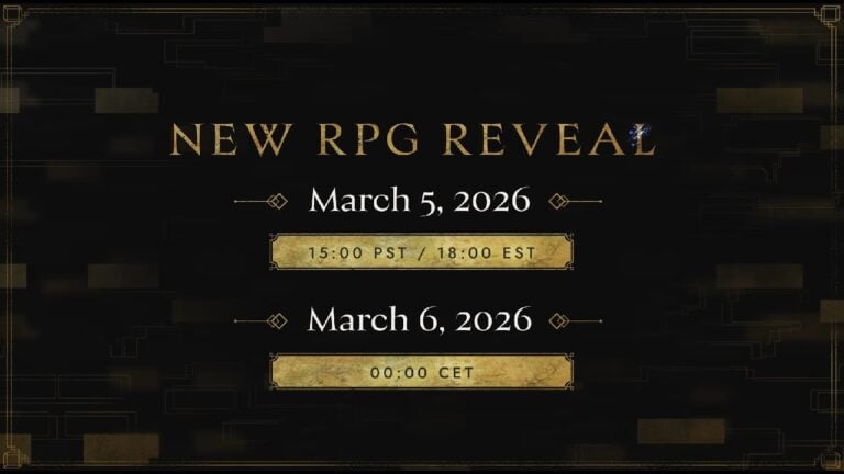 Bandai Namco oznámí nové RPG už 5. března