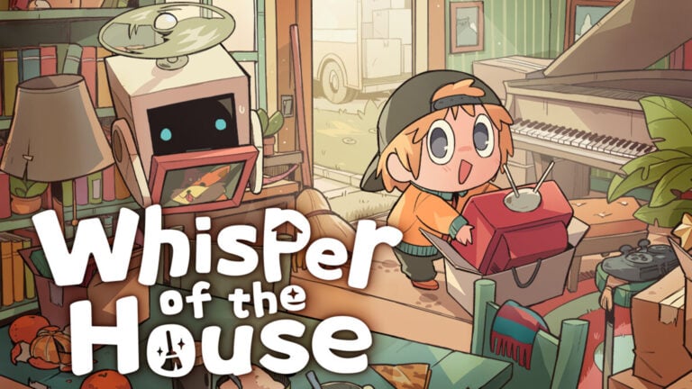 Puzzle simulátor Whisper of the House dorazí na Switch v květnu
