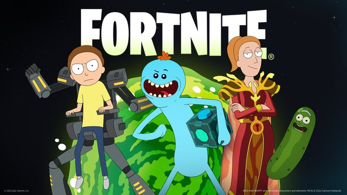 Fortnite přivítá Pickle Ricka a Ricka Prime: nové skiny z Rick and Morty přistávají tento týden