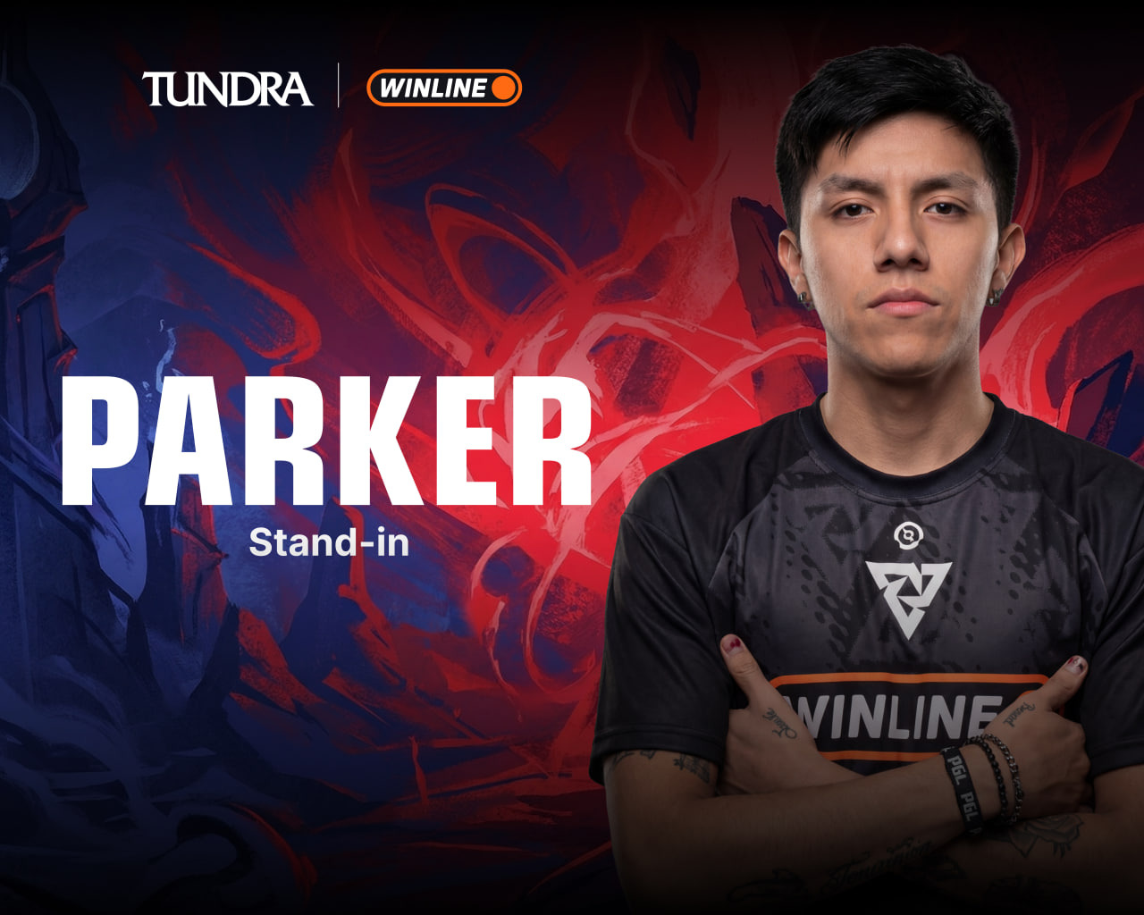 Parker naskočí za Purea v Tundra Esports na PGL Wallachia S7