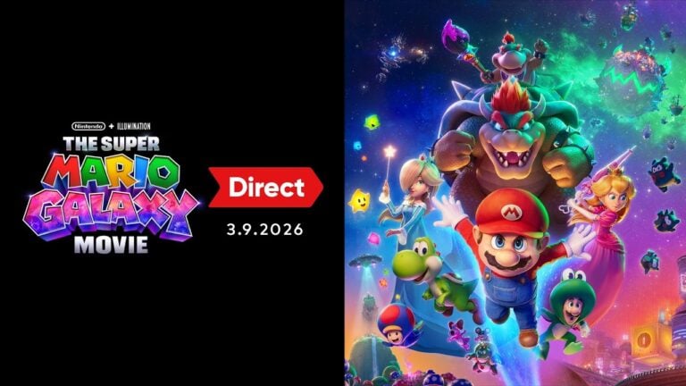 Nintendo chystá speciální Direct k filmu Super Mario Galaxy