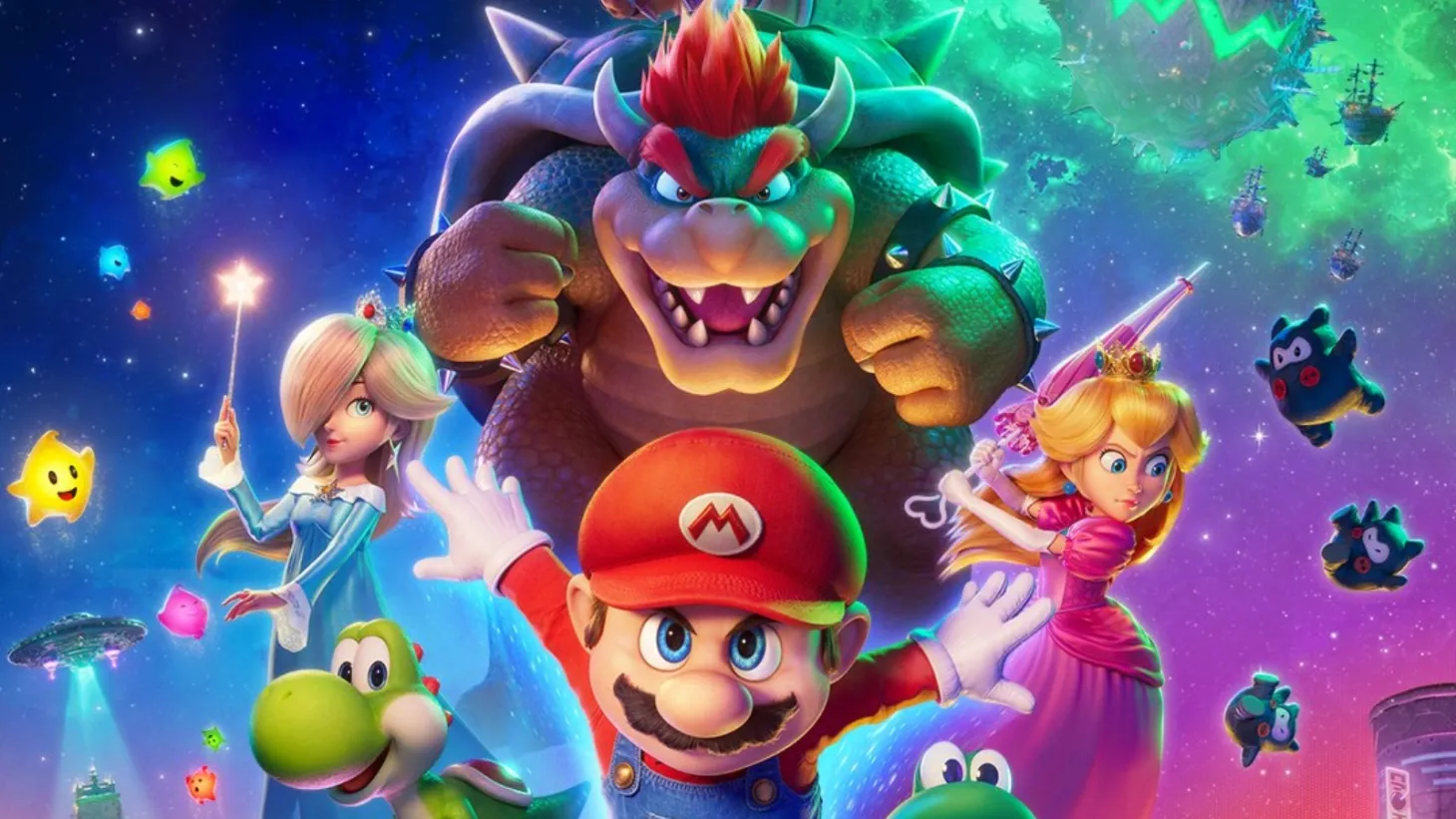 Finální trailer na The Super Mario Galaxy Movie odhalen, film představuje i nové herce