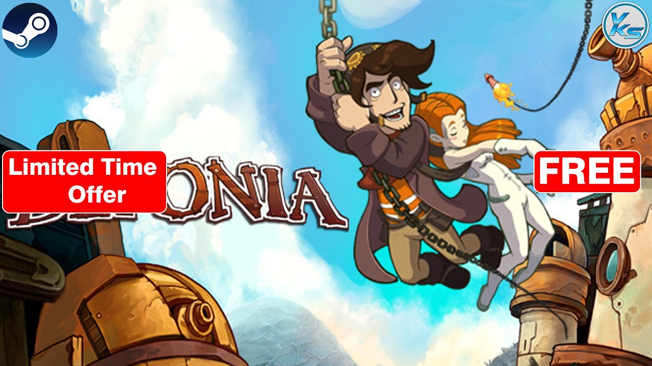 Na PC jsou zdarma dvě hry: Deponia na Steamu a The Assault: Survivor na Epicu