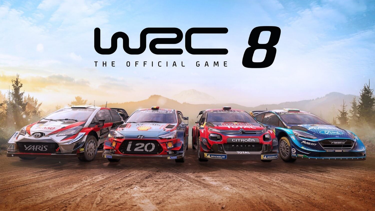 WRC 8 FIA World Rally Championship - recenze