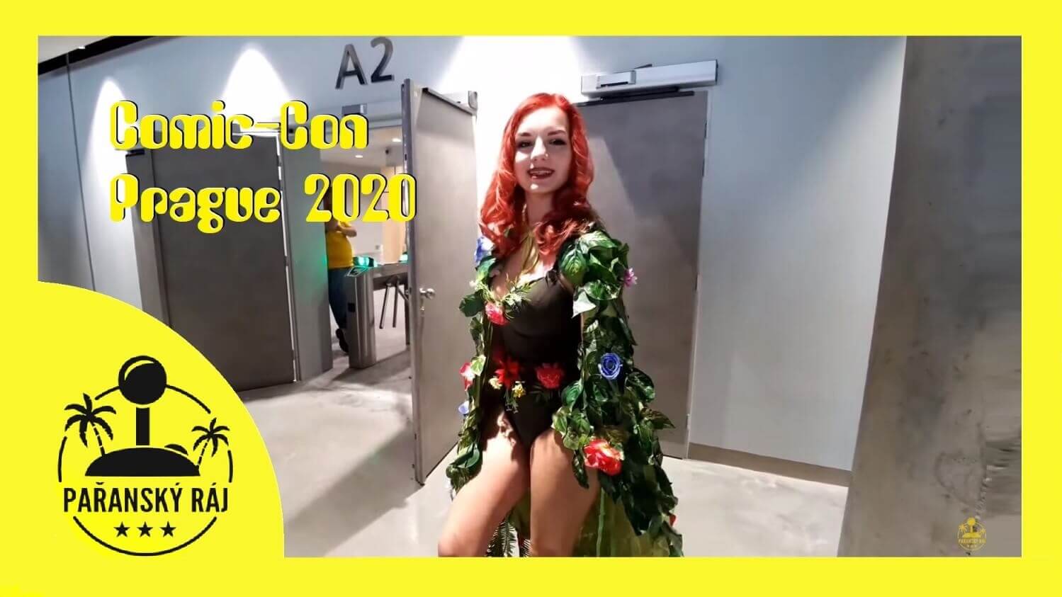 Comic-Con Prague 2020 - Pařanská reportáž s Rudou a Terezkou