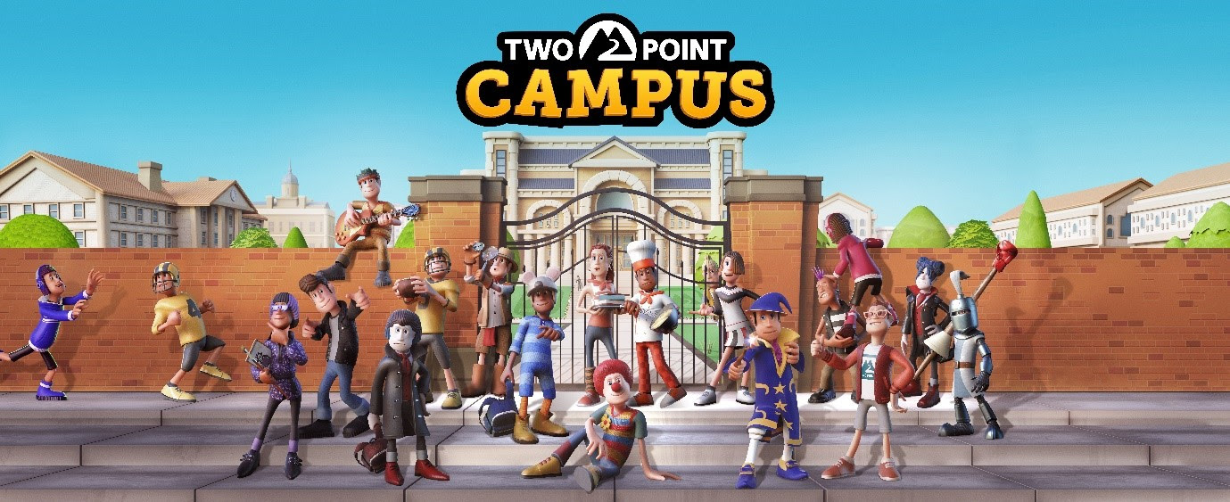 Zábavná škola nás čeká ve hře Two Point Campus
