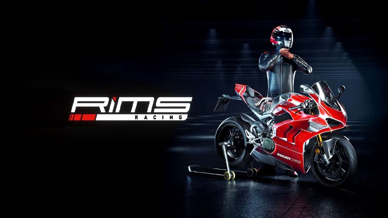 Motocyklový RiMS Racing předvádí realismus nejen na silnici, ale také v technických detailech