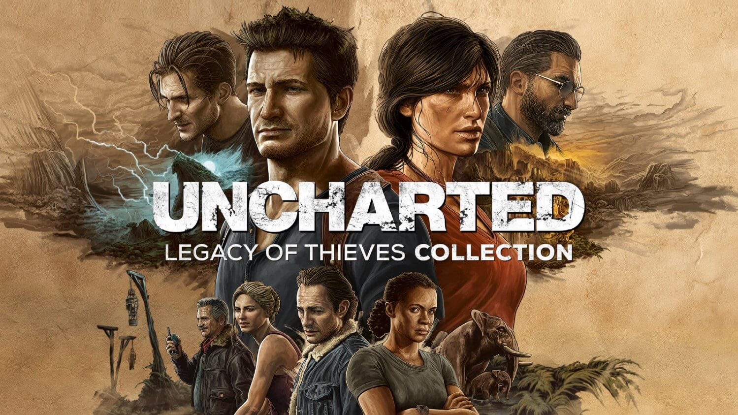 Uncharted: Legacy of Thieves Collection - recenze