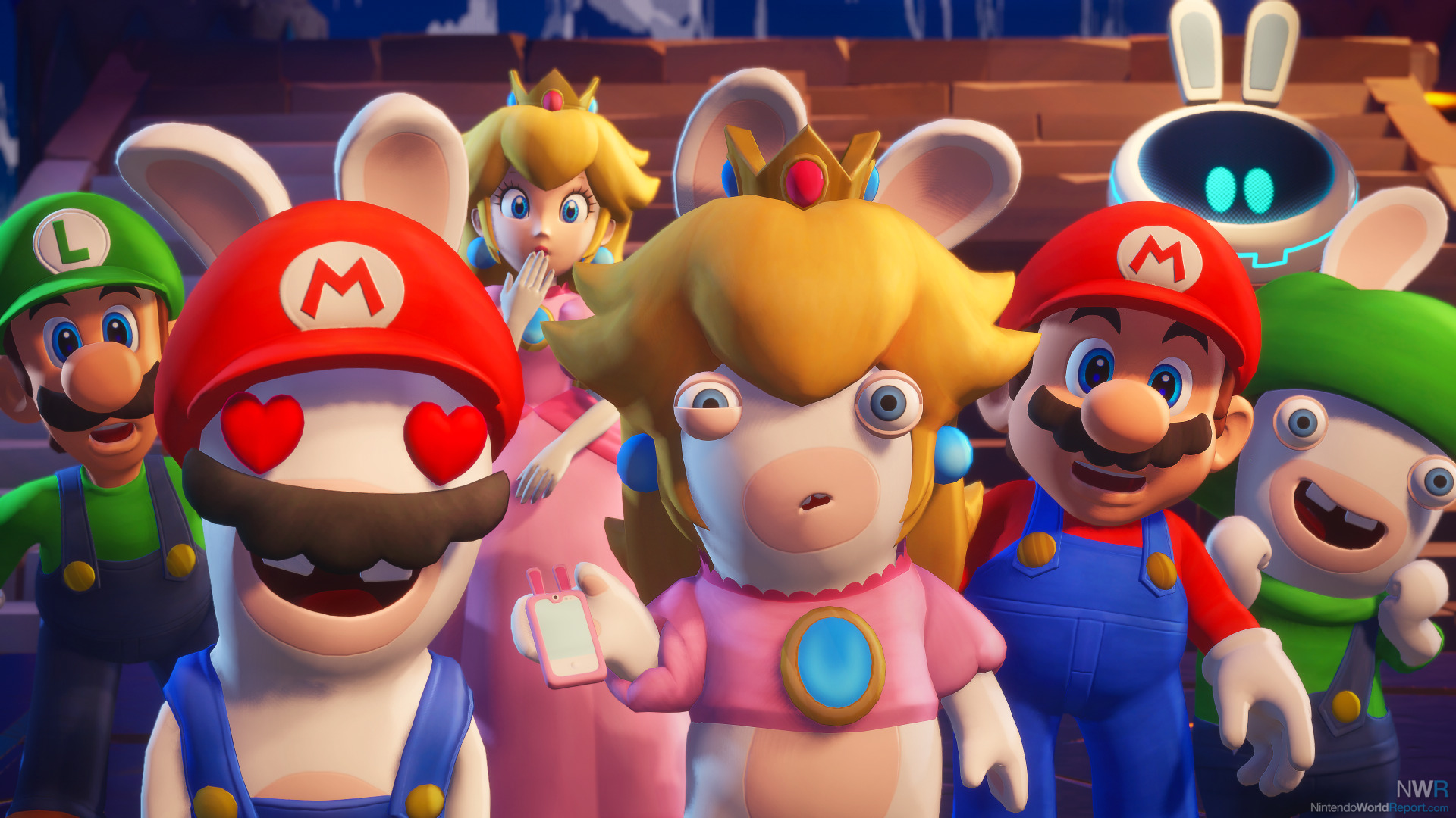 Sraz Nintendo fanoušků a oznámení Mario exkluzivity na Switch