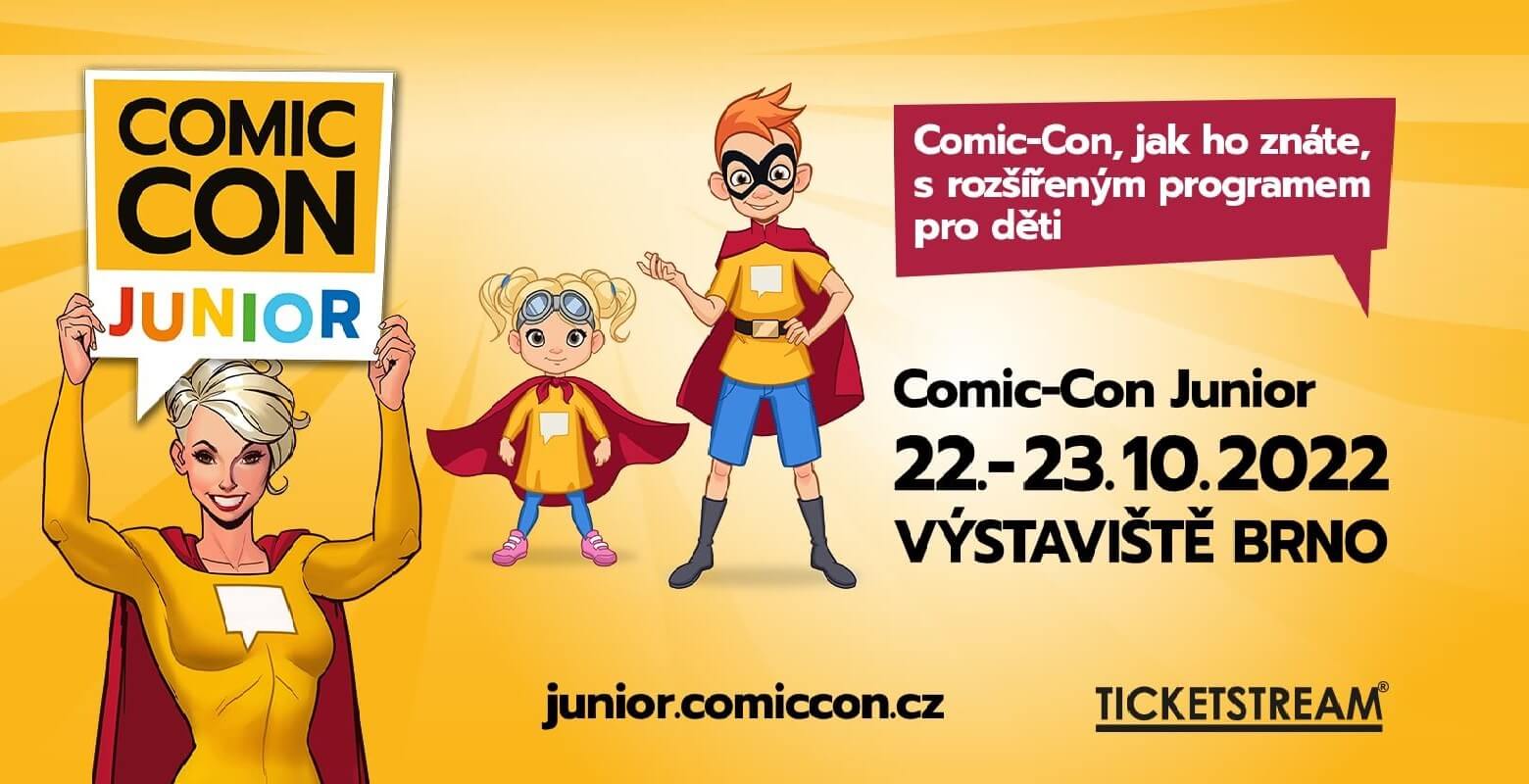 Comic-Con Junior 2022 Brno