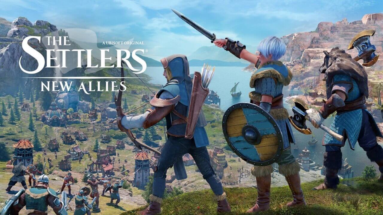 The Settlers: New Allies - česká recenze nové budovatelské strategie