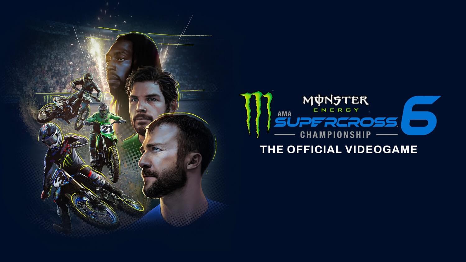 Závodní simulátor Monster Energy Supercross 6 dostal split-screen režim a hraje se parádně - recenze