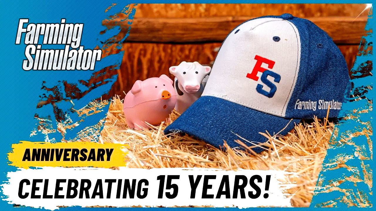 Farming Simulator slaví 15. výročí