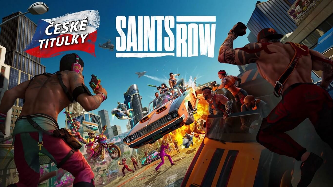 Jak vznikala česká lokalizace hry Saints Row