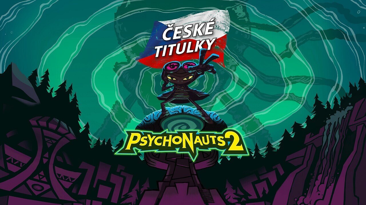Přeložili jsme originální akční adventuru Psychonauts 2
