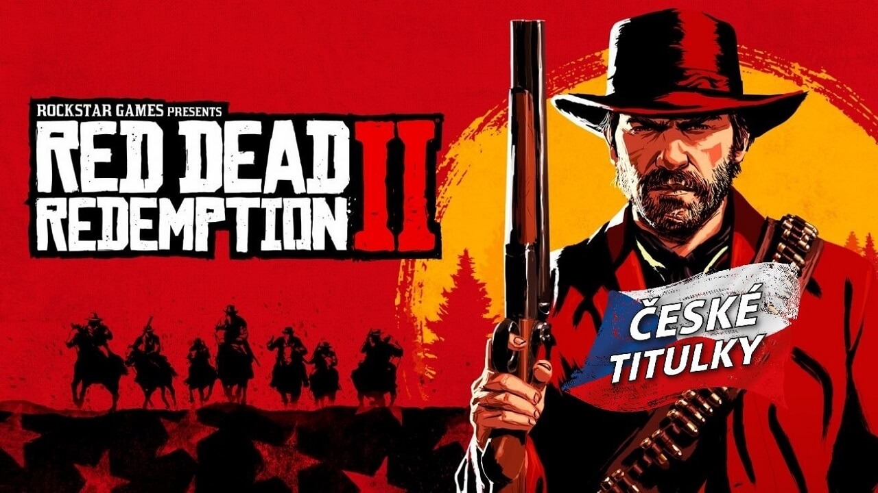 Red Dead Redemption 2 má češtinu a nejenom jednu!