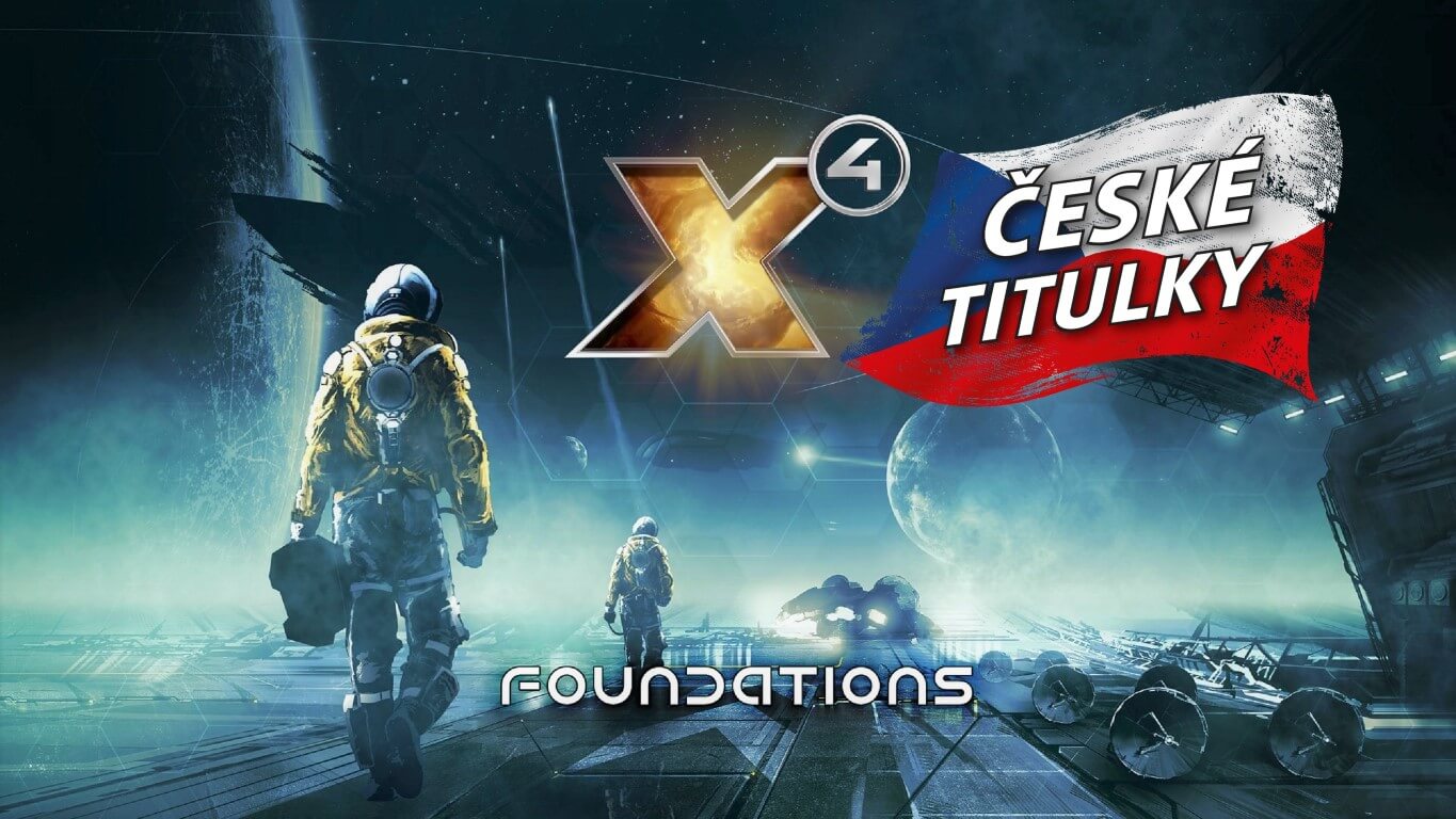 Vesmírný sandbox X4: Foundations byl kompletně přeložen!
