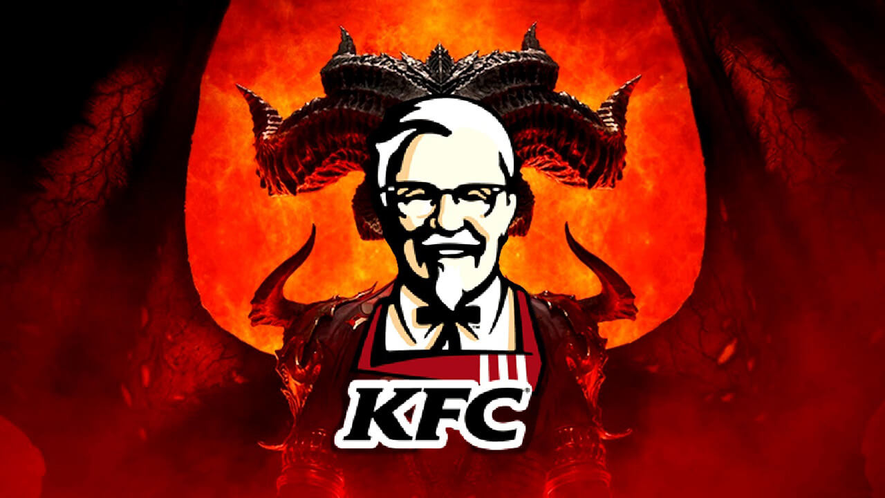 KFC nabízí ďábelské Diablo menu s digitálními bonusy!