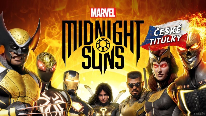Přeložili jsme taktickou komiksovou pecku Marvel's Midnight Suns