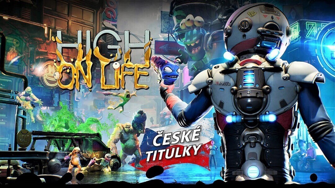 Přeložili jsme zábavnou sci-fi střílečku High on Life