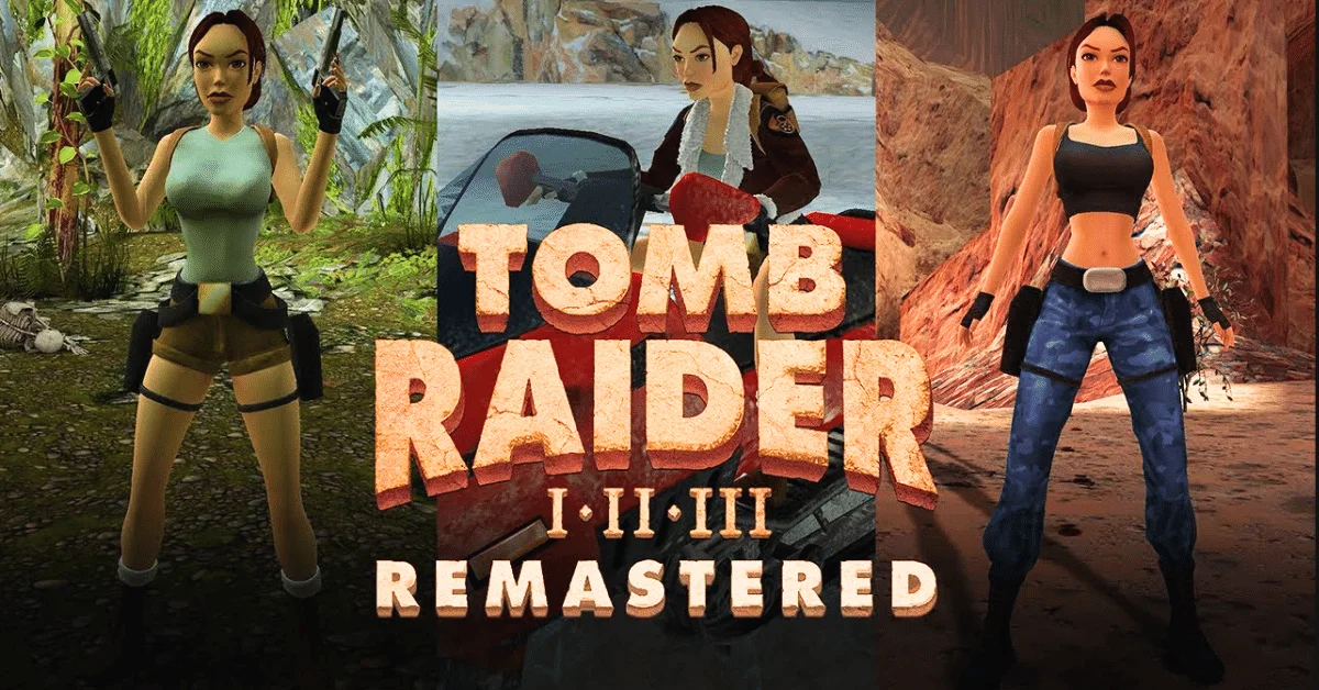 Tomb Raider I-III remastered - recenze