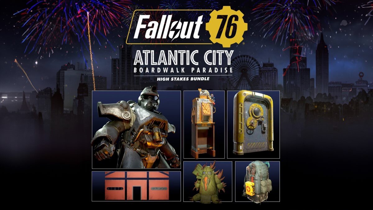 Atlantic City High Stakes Bundle je pěkné DLC pro Fallout 76
