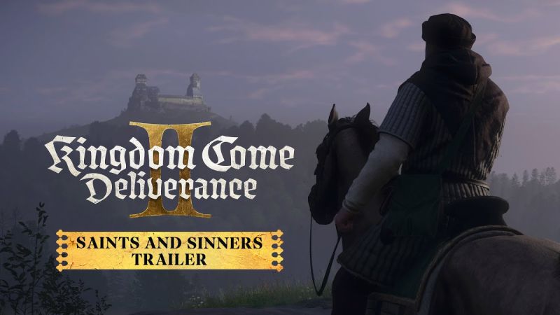 Nový trailer na Kingdom Come: Deliverance II je dechberoucí