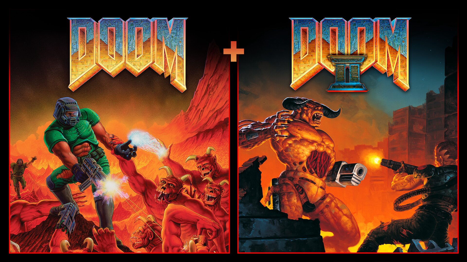 Vyšla nová verze her DOOM + DOOM II