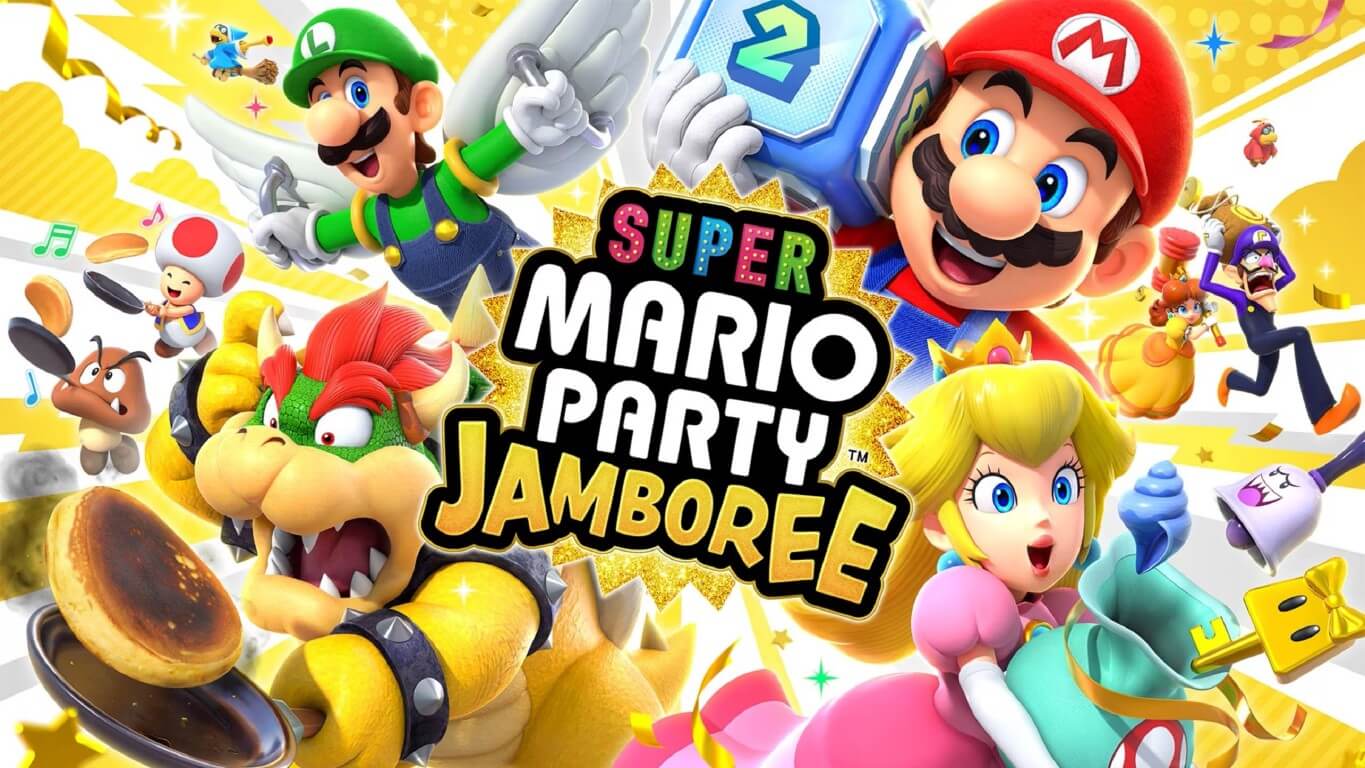 Super Mario Party Jamboree - recenze