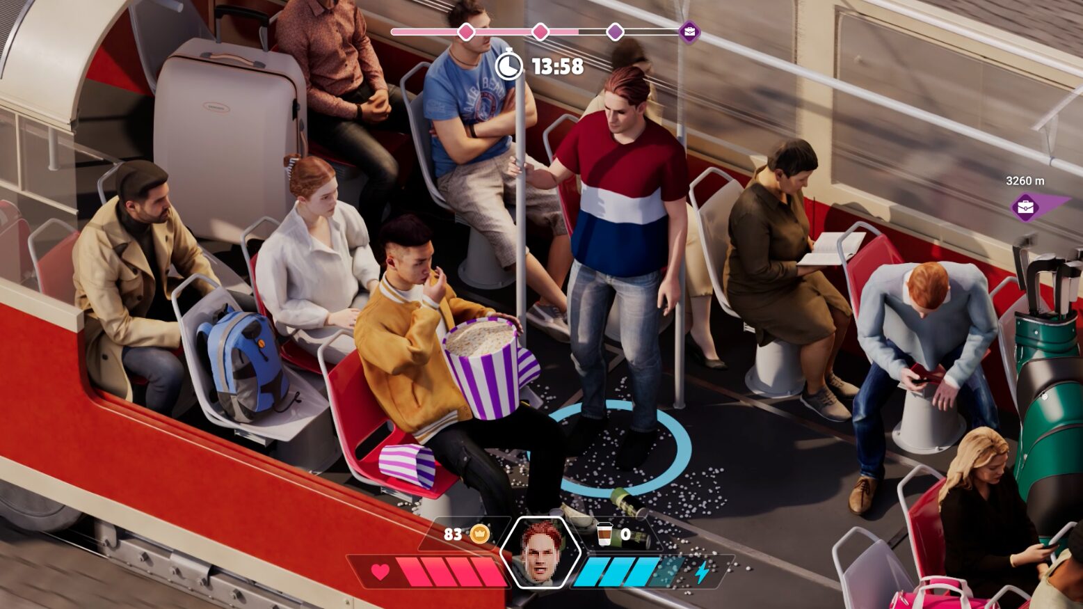 Nejvíc nudná hra na světě? Český „simulátor dojíždění“ nabízí 50 tisíc korun tomu, kdo ho dohraje