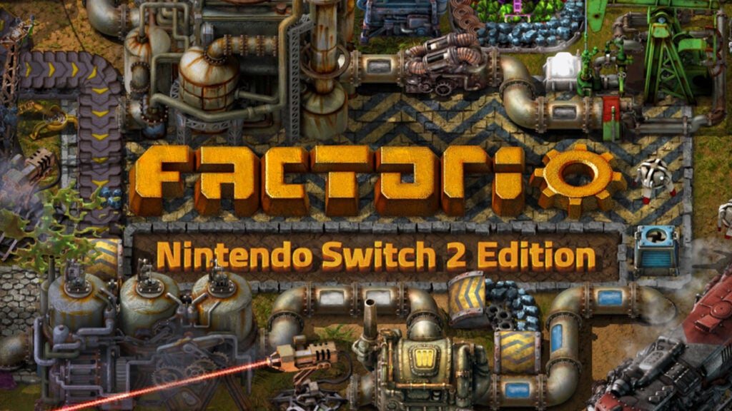 Factorio míří na Switch 2, nabídne 4K rozlišení a zdarma upgrade