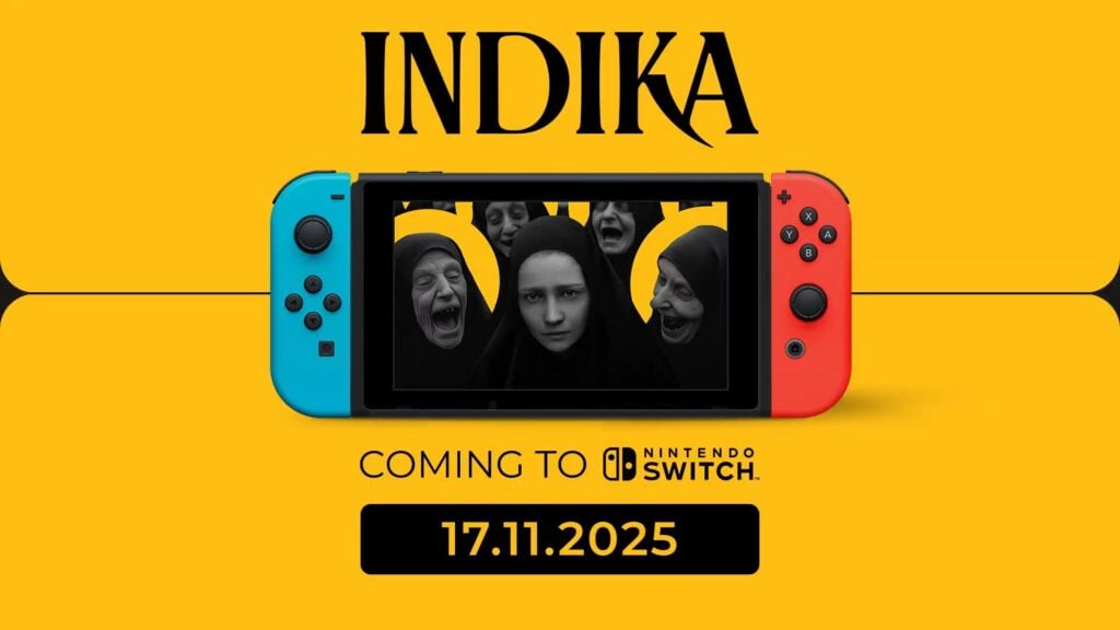 Surrealistická adventura INDIKA dorazí v listopadu na Switch