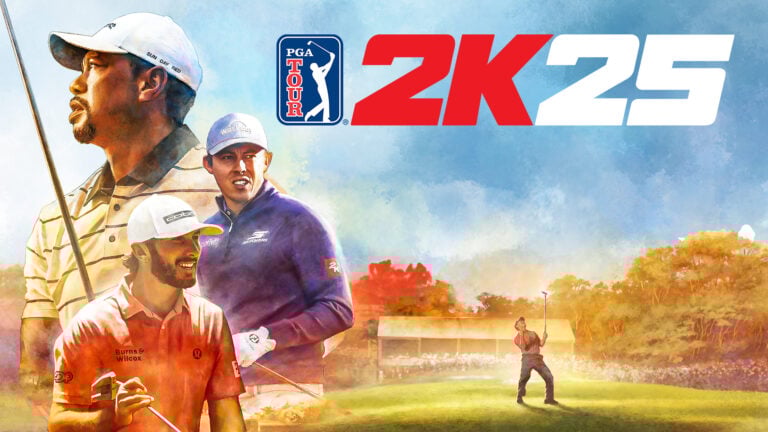 PGA TOUR 2K25 dorazí i na Switch 2, vyjde začátkem února