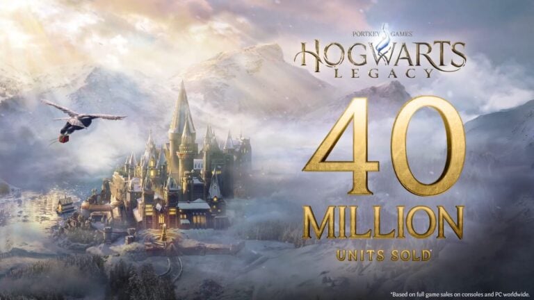 Hogwarts Legacy překonalo hranici 40 milionů prodaných kopií