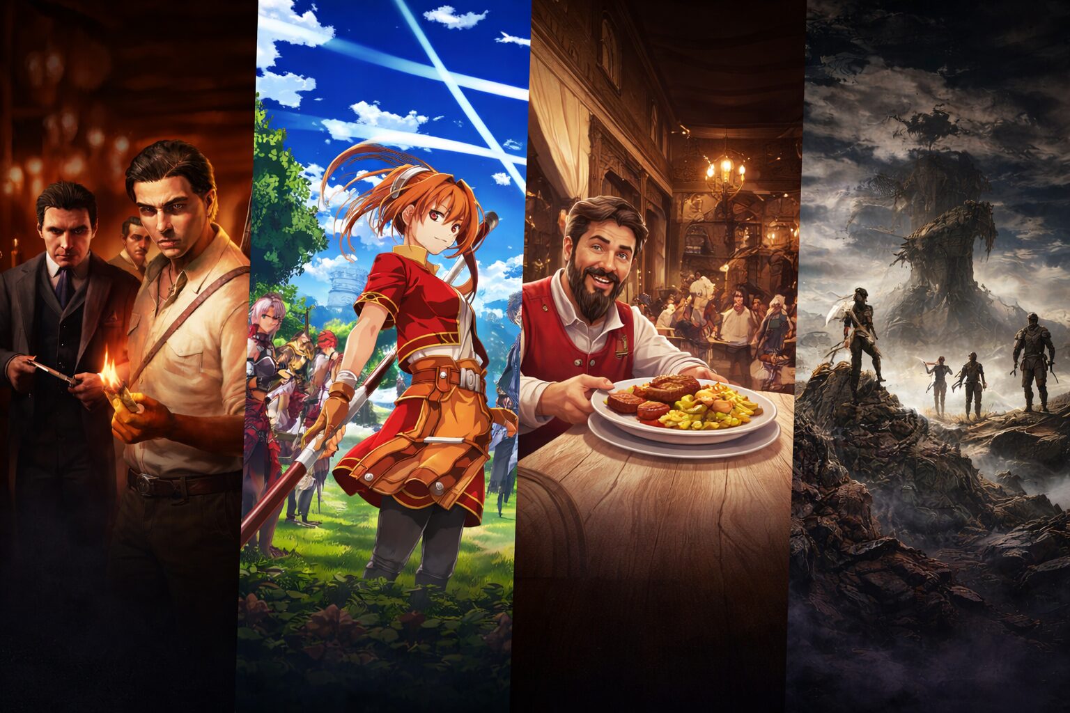 Pařanské hry roku 2025: V redakci jsme vybrali naše nejoblíbenější tituly které letos vyšly!