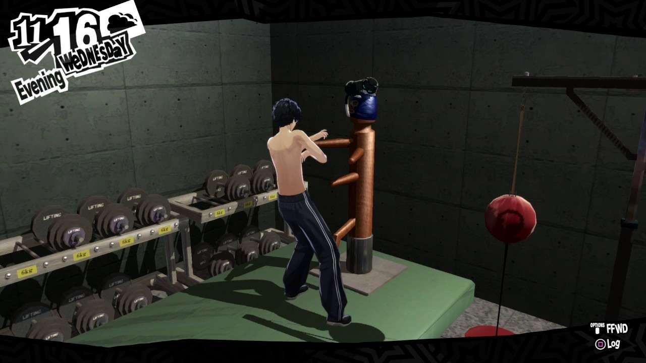 Fitness Boxing naznačuje spolupráci s Persona 5