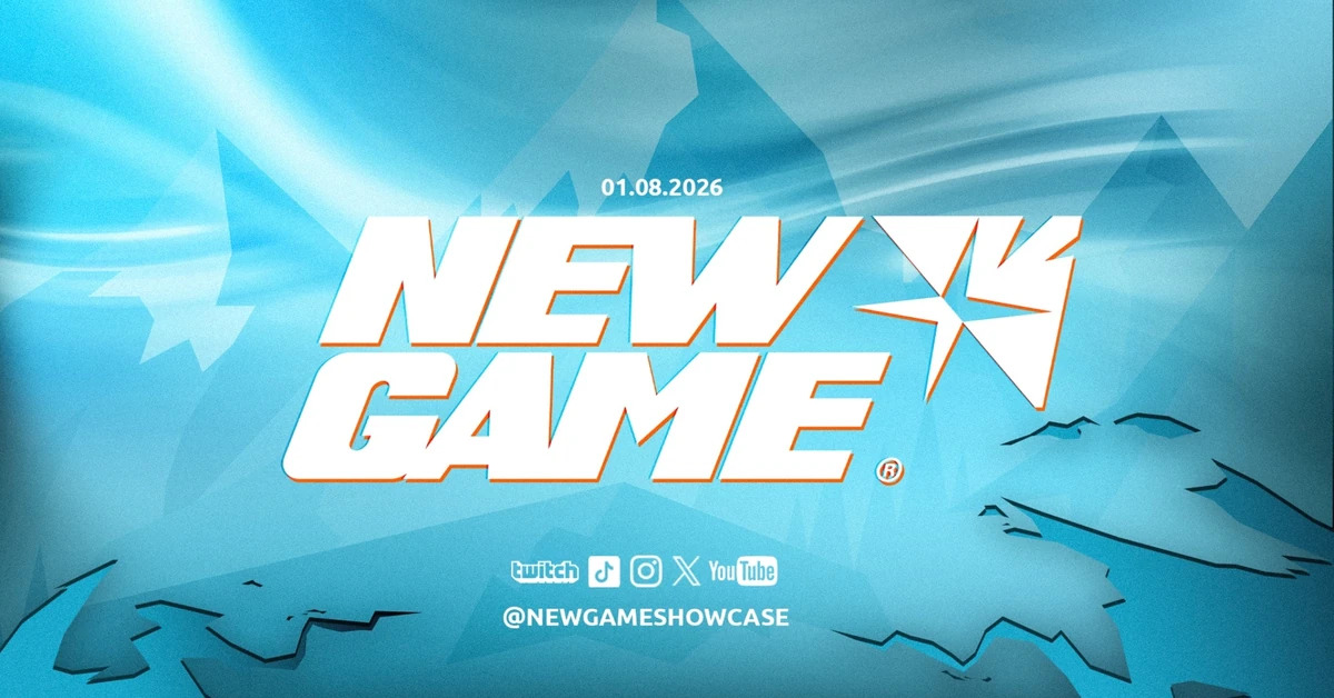 New Game+ Showcase odstartuje herní rok 2026 už 8. ledna. Ukáže 45 her bez reklam a s důrazem na gameplay