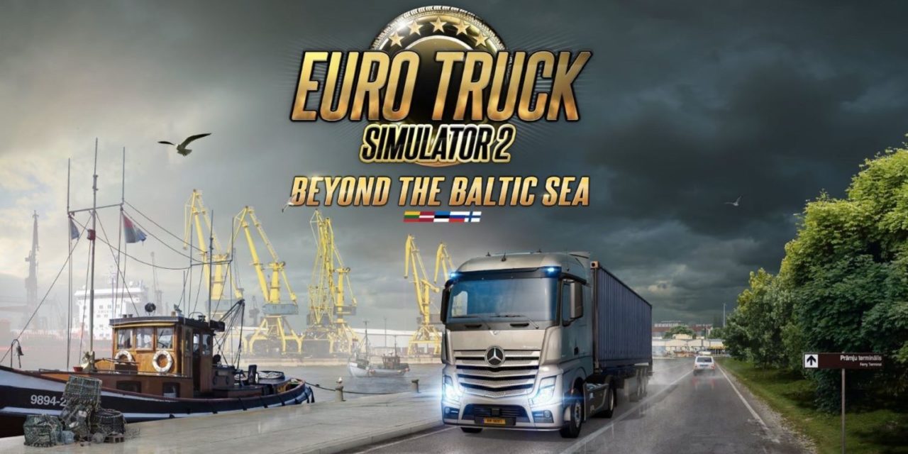 Euro Truck Simulator 2: Beyond the Baltic Sea – recenze