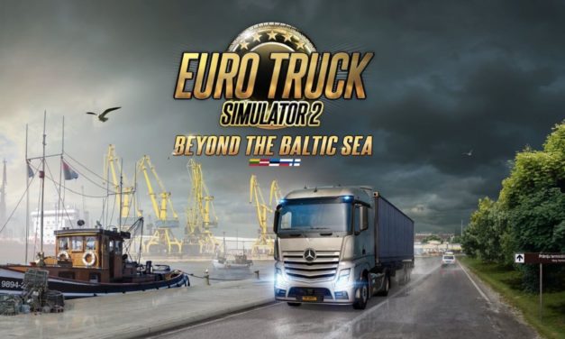 Euro Truck Simulator 2: Beyond the Baltic Sea – recenze