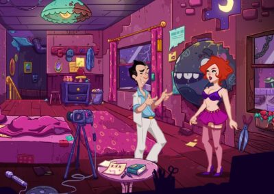 Leisure Suit Larry: Wet Dreams Don't Dry