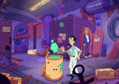 Leisure Suit Larry: Wet Dreams Don't Dry