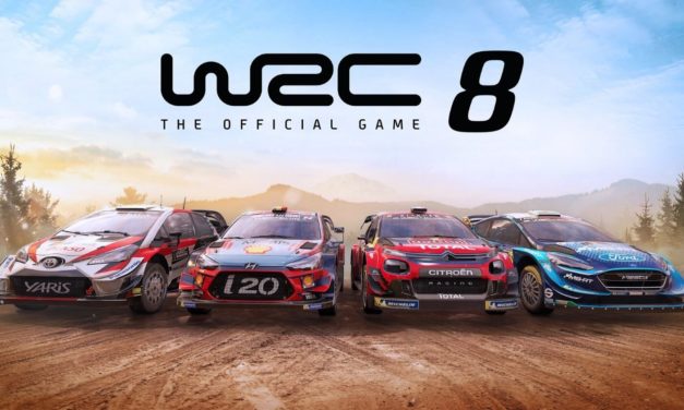 WRC 8 FIA World Rally Championship – recenze
