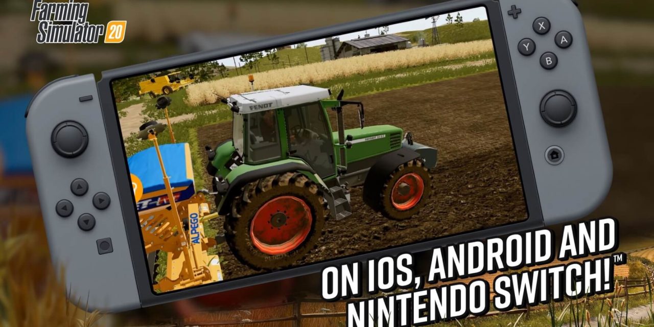 Nintendo Switch Farming Simulator 20 – recenze