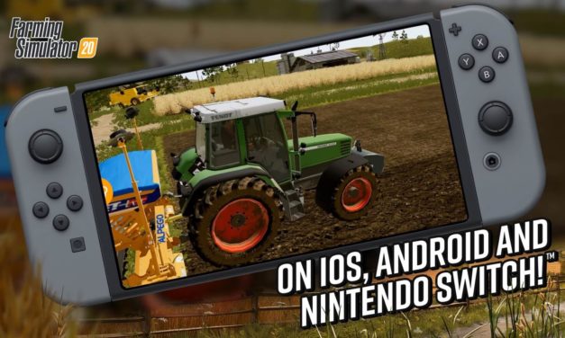 Nintendo Switch Farming Simulator 20 – recenze